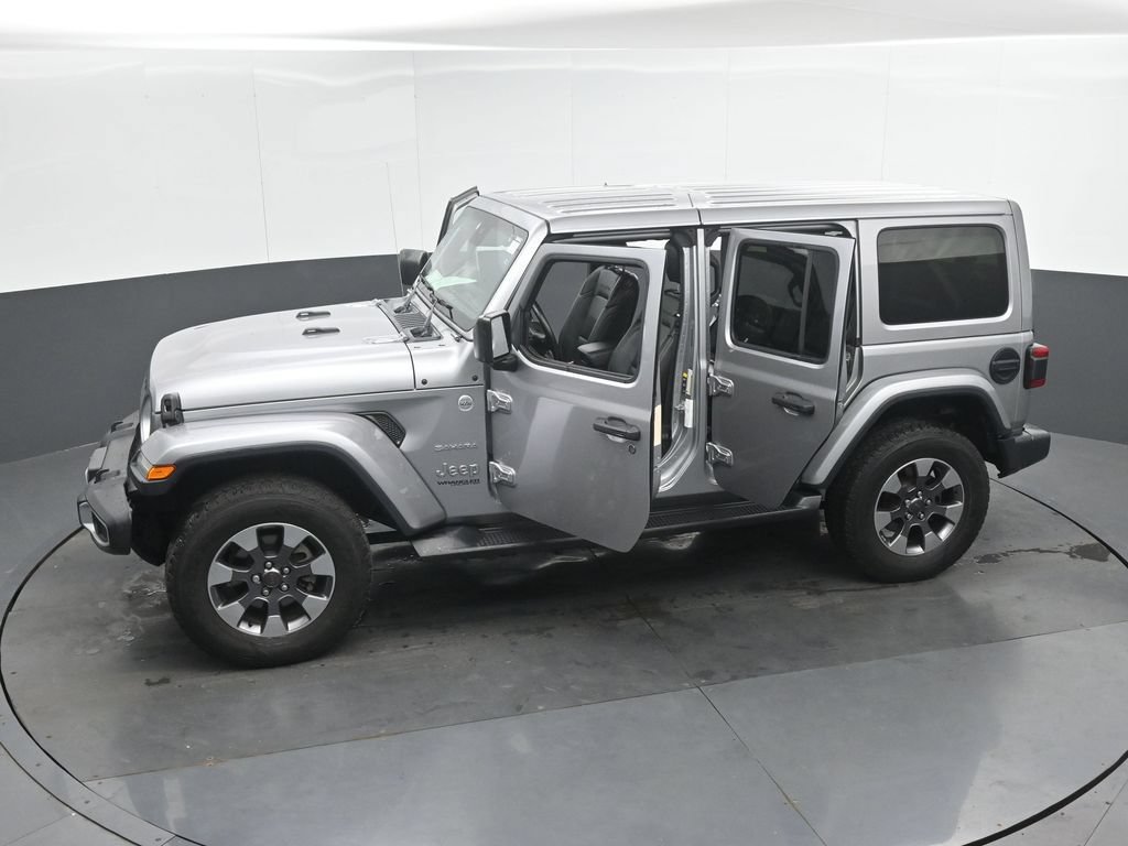 Used 2020 Jeep Wrangler Unlimited Sahara AWD/4WD image 51