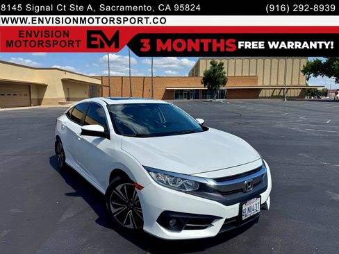 Used 2017 Honda Civic EX-L image 1