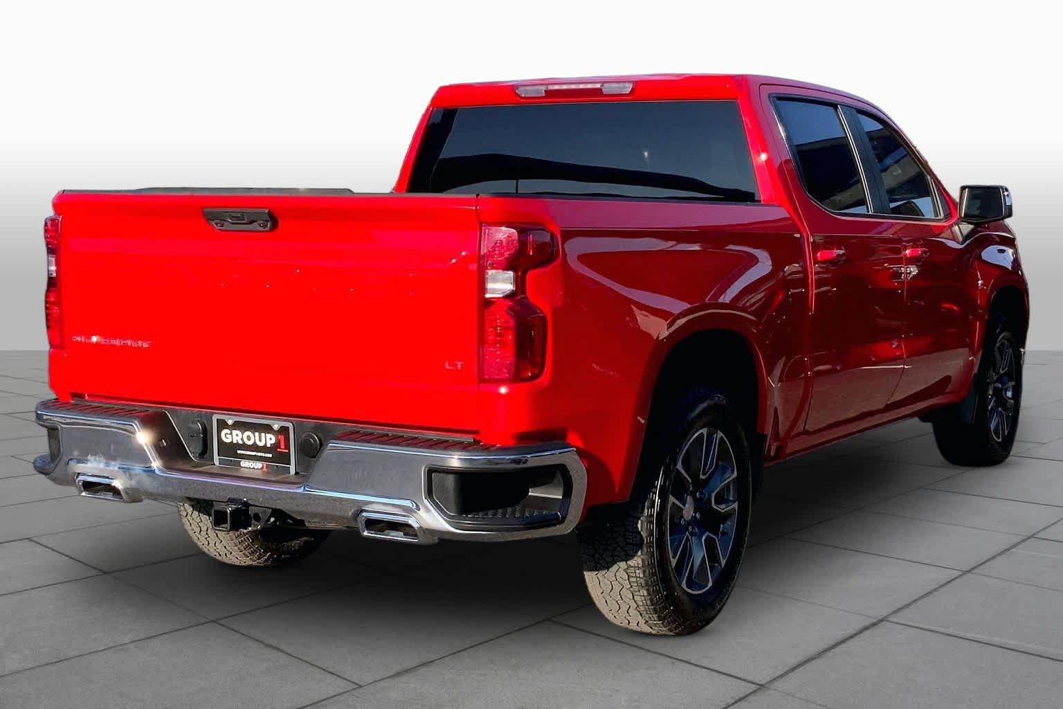 Used 2025 Chevrolet Silverado 1500 LT w/ Z71 Off-Road Package AWD/4WD image 13