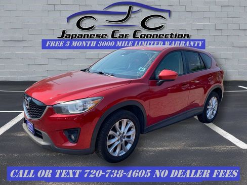 Used 2015 MAZDA CX-5 Grand Touring AWD/4WD image 1