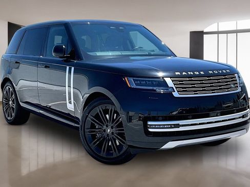 Certified 2024 Land Rover Range Rover Long Wheelbase Autobiography AWD/4WD image 3