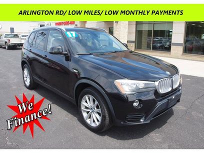 Used 2017 BMW X3 xDrive28i