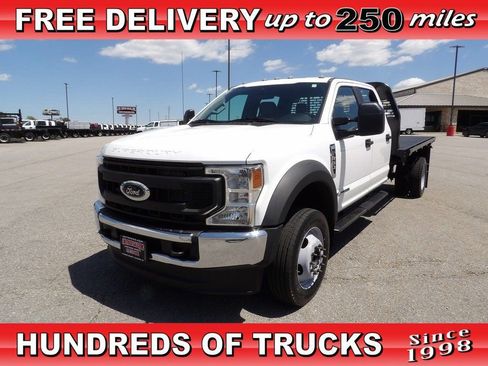 Used 2021 Ford F450 XL w/ Power Equipment Group image 1