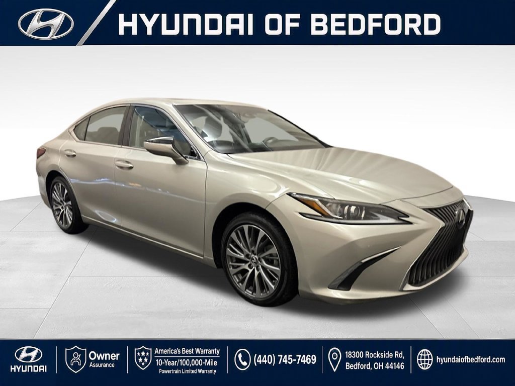 Used 2019 Lexus ES 350 w/ Premium Package FWD image 3