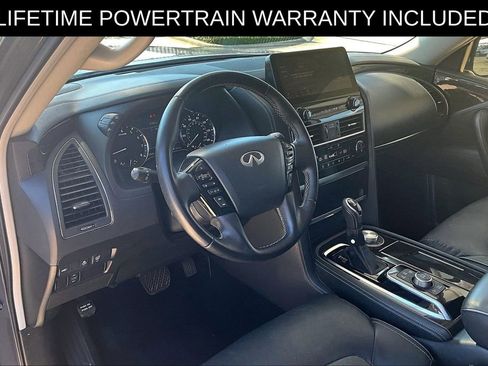 Certified 2024 INFINITI QX80 Luxe AWD/4WD image 13