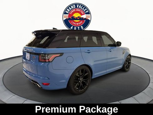 Used 2021 Land Rover Range Rover Sport SE image 6