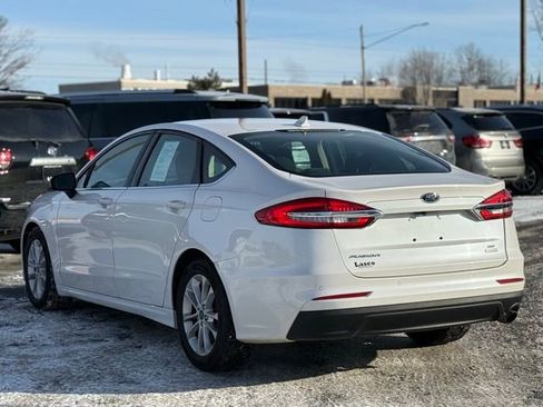 Certified 2020 Ford Fusion SE image 40
