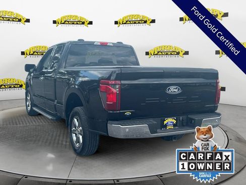 Certified 2025 Ford F150 XLT w/ Equipment Group 301A Standard RWD image 7