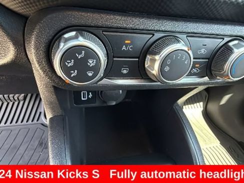 Certified 2024 Nissan Kicks S FWD image 14