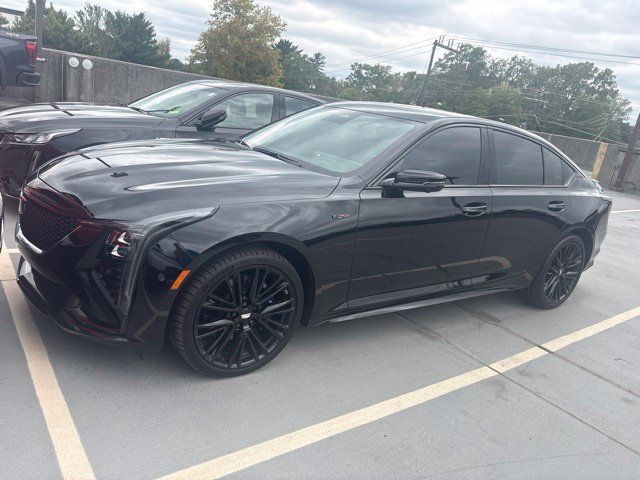 Certified 2025 Cadillac CT5 V w/ LPO, ONYX Package AWD/4WD image 1