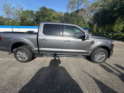 Used 2024 Ford F150 Lariat w/ Bed Utility Package AWD/4WD image 8
