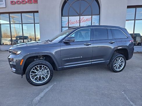 Used 2025 Jeep Grand Cherokee Summit AWD/4WD image 4