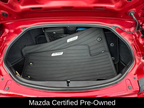 Certified 2025 MAZDA MX-5 Miata RF Grand Touring RWD image 30