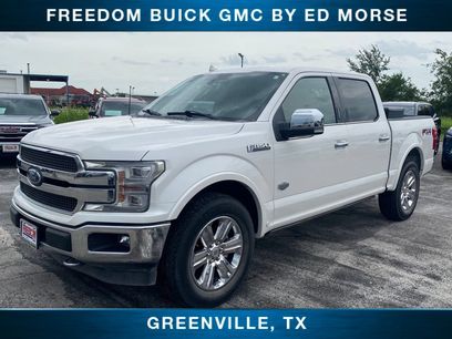 Used 2019 Ford F150 King Ranch w/ Equipment Group 601A Luxury
