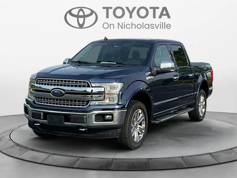 Used 2020 Ford F150 Lariat w/ Equipment Group 502A Luxury AWD/4WD image 1