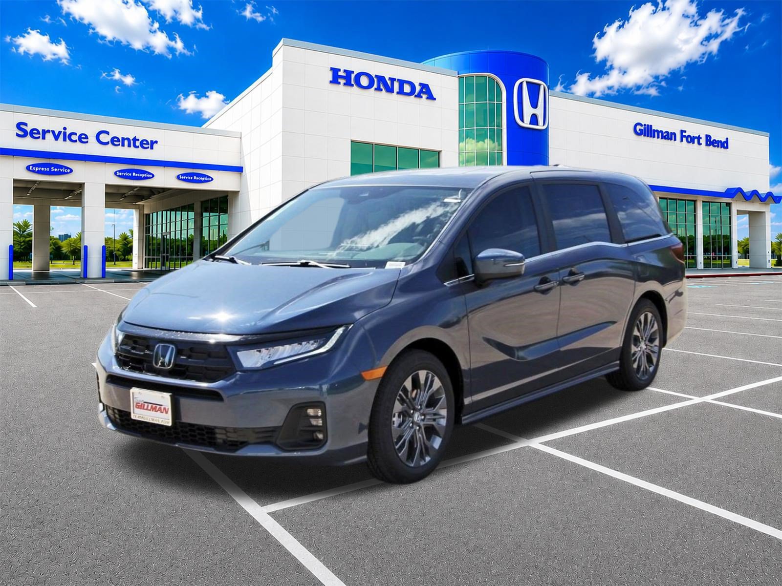 New 2027 Honda Odyssey Touring image 3