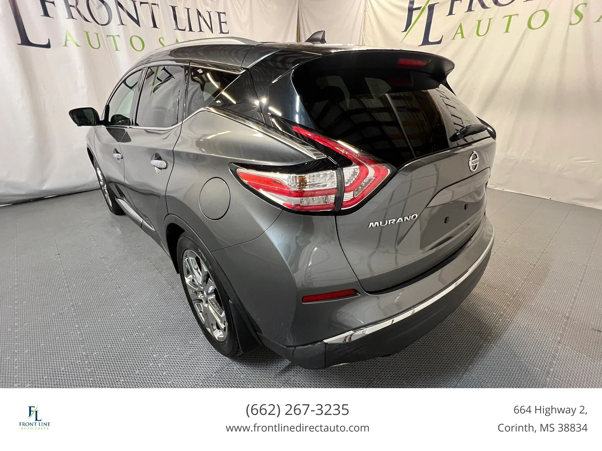 Used 2016 Nissan Murano Platinum w/ Platinum Technology Package FWD image 5