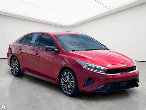 Used 2022 Kia Forte GT w/ GT2 Package FWD image 7