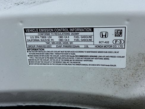Used 2023 Honda HR-V Sport image 18