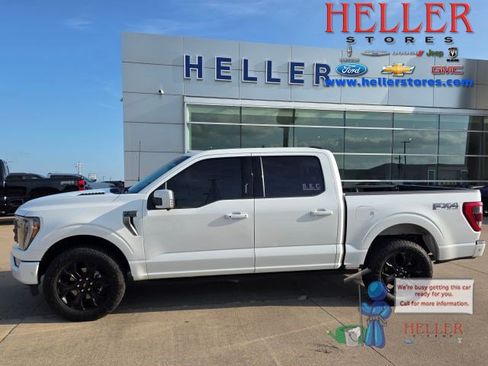 Used 2023 Ford F150 Platinum w/ Equipment Group 701A High AWD/4WD image 1