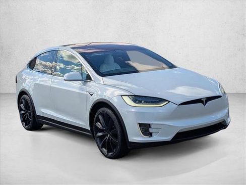 Used 2020 Tesla Model X Long Range image 3
