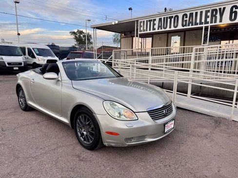 Used 2002 Lexus SC 430 Convertible image 10