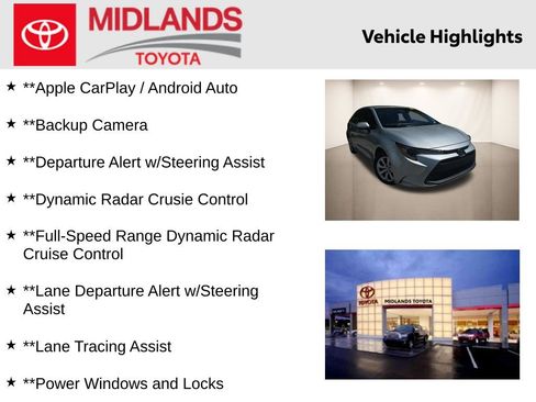 Used 2025 Toyota Corolla LE image 2