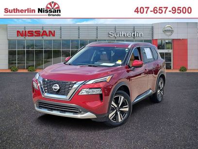 Used 2023 Nissan Rogue Platinum w/ Platinum Premium Package