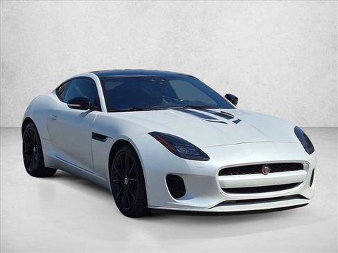 Used 2020 Jaguar F-TYPE Coupe RWD image 3