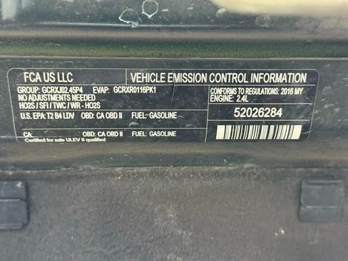 Used 2016 FIAT 500X Trekking Plus image 33