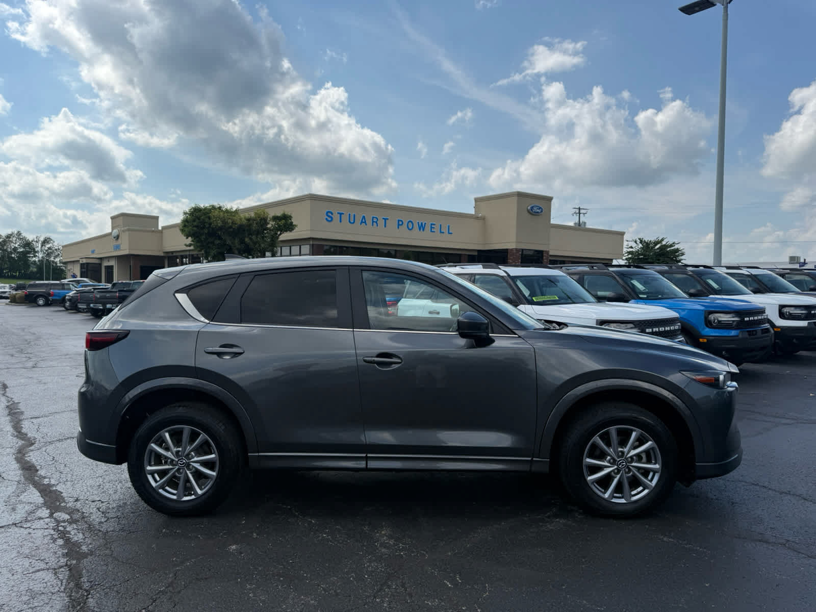 Certified 2025 MAZDA CX-5 AWD 2.5 S w/ Preferred Package image 18