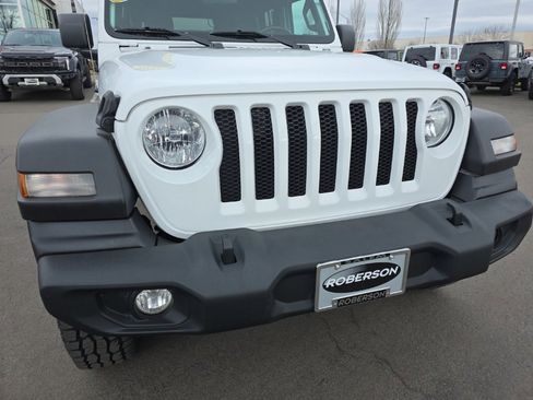 Certified 2021 Jeep Wrangler Unlimited Sport S image 8