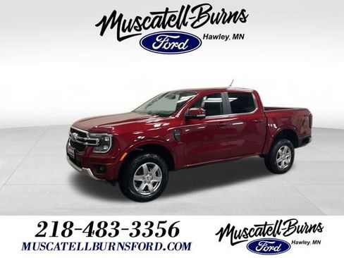 New 2025 Ford Ranger Lariat w/ FX4 Off-Road Package image 1