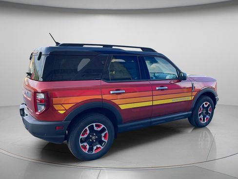 Used 2024 Ford Bronco Sport Free Wheeling w/ Convenience Package AWD/4WD image 11