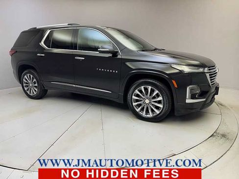 Used 2022 Chevrolet Traverse Premier AWD/4WD image 7