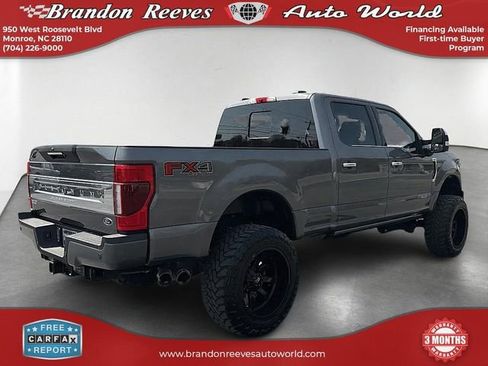 Used 2022 Ford F350 Platinum image 5