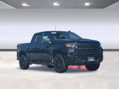 Used 2024 Chevrolet Silverado 1500 Custom Trail Boss w/ Turbomax Blackout Package image 6