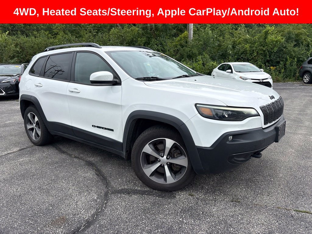Used 2020 Jeep Cherokee Latitude w/ Quick Order Package 26F North AWD/4WD image 1