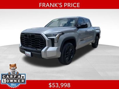 Used 2025 Toyota Tundra Limited w/ TRD Off-Road Package