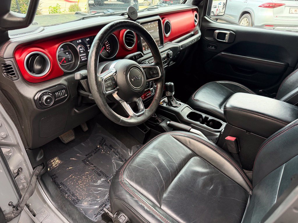 Used 2018 Jeep Wrangler Unlimited Rubicon AWD/4WD image 25