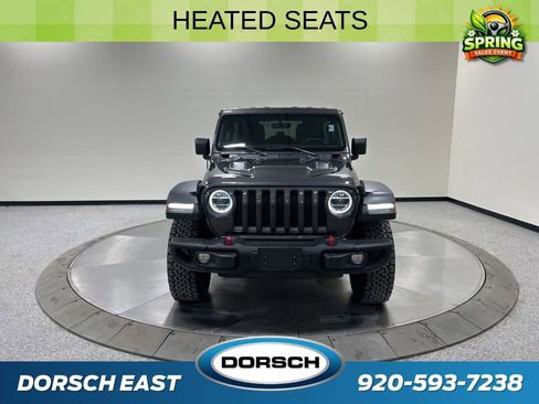 Used 2022 Jeep Wrangler Unlimited Rubicon w/ Dual Top Group image 3