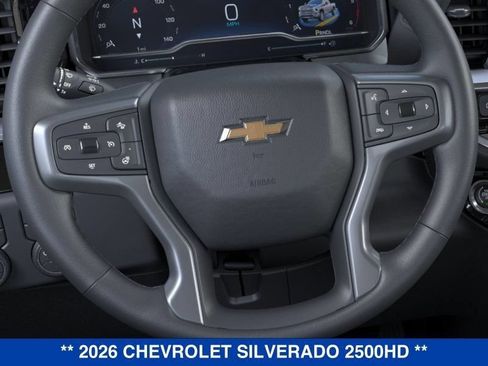 New 2026 Chevrolet Silverado 2500 LT w/ Z71 Chrome Sport Edition AWD/4WD image 20