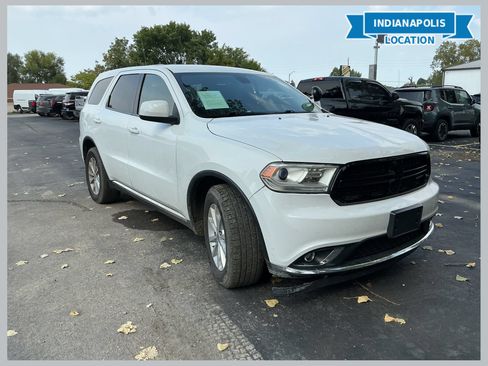 Used 2015 Dodge Durango AWD w/ Trailer Tow Group IV image 1