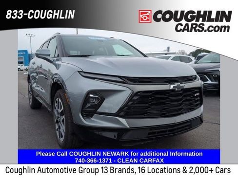 Used 2025 Chevrolet Blazer RS image 1