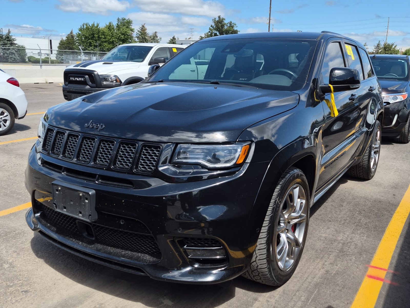 Used 2018 Jeep Grand Cherokee SRT AWD/4WD image 1