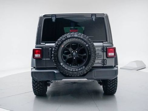 Used 2022 Jeep Wrangler Unlimited Sport AWD/4WD image 24