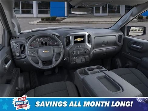 New 2026 Chevrolet Silverado 1500 W/T w/ WT Safety Package AWD/4WD image 15