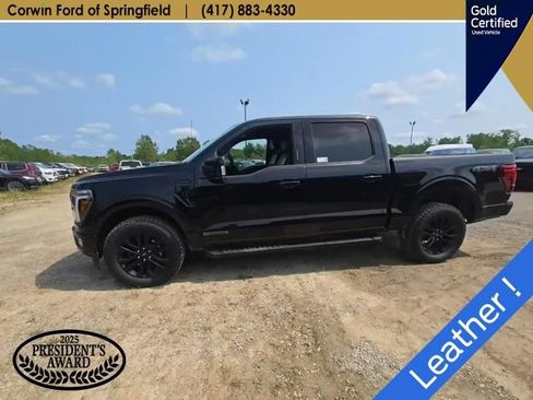 Used 2024 Ford F150 Lariat AWD/4WD image 5