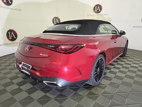 New 2026 Mercedes-Benz CLE 300 4MATIC Cabriolet image 6