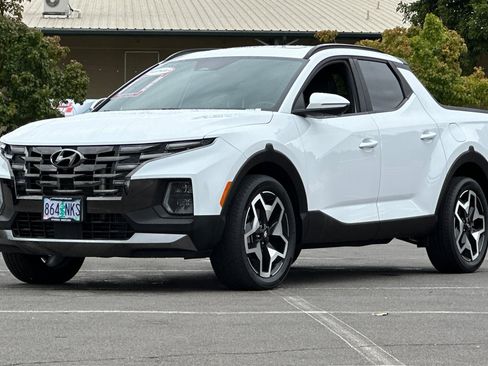 Certified 2022 Hyundai Santa Cruz Limited AWD/4WD image 8
